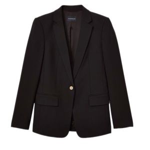 Club Monaco Borrem Blazer in Solid Black NWT